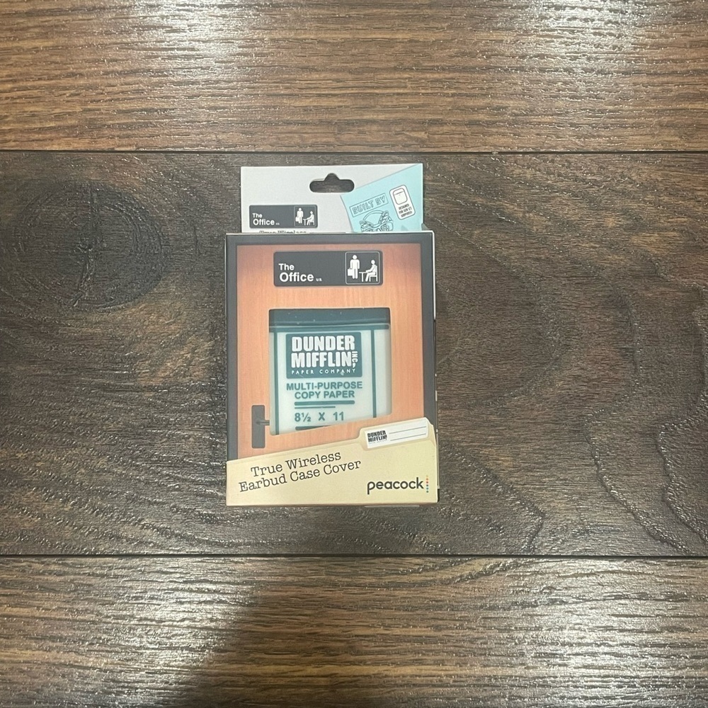FINAL PRICE!! The Office Earbud Case Cover